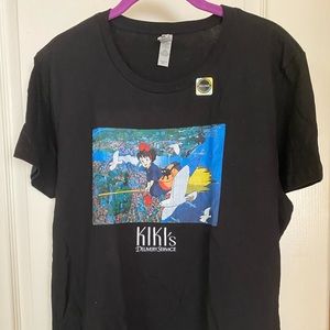 Studio Ghibli Kikis Delivery Service Tshirt